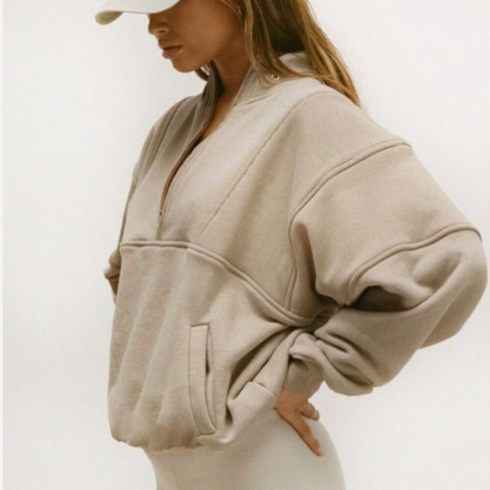 Joah Brown Retro Half Zip